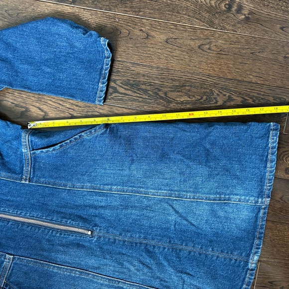 Aritzia denim forum dress - Picture 3 of 8